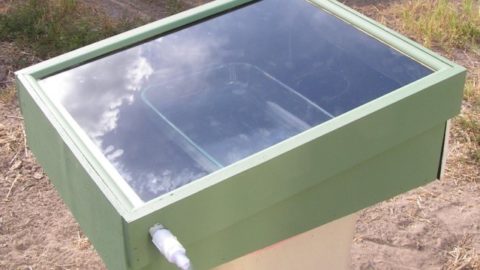Image for How To Build A Solar-Powered Still To Purify Drinking Water