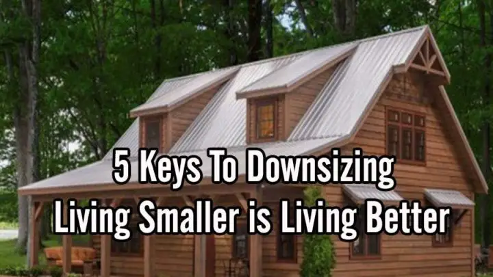 Downsizing Living Smaller