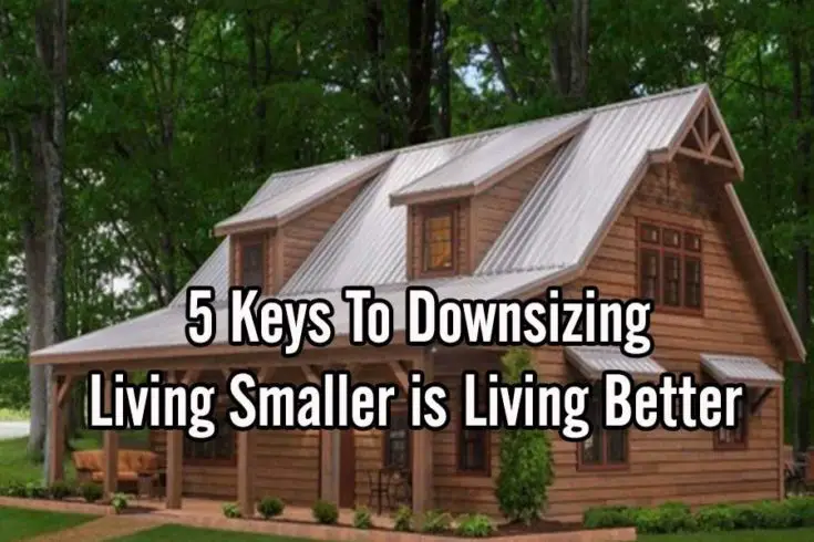 Downsizing Living Smaller