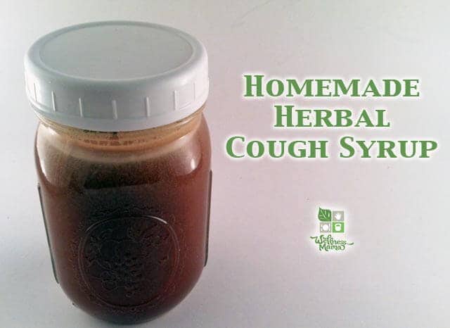 Homemade Herbal Cough Syrup Recipe for natural cough relief