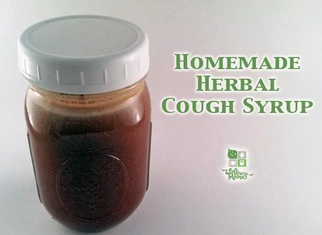 Homemade Herbal Cough Syrup Recipe for natural cough relief
