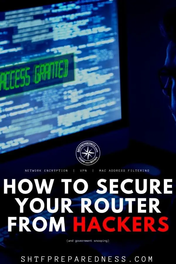 Most homes are filled with a wide range of devices that require an internet connection. This is why the internet is overflowing with hackers trying to steal your information, and the government monitoring your every move.