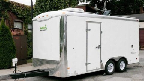 Image for Cargo Trailers Take Off Grid Off the Radar