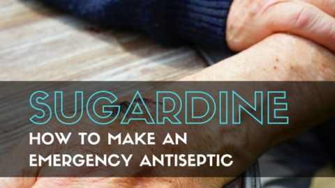 Sugardine How to Make an Emergency Antiseptic
