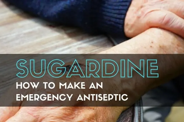 Sugardine How to Make an Emergency Antiseptic