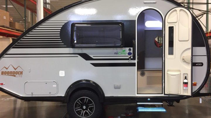 Tab400 Teardrop Camper