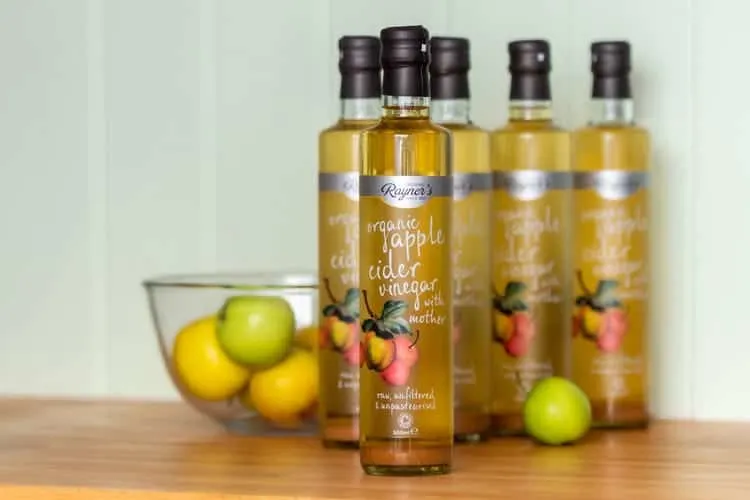 Rinsing with 1-2 tablespoons of apple cider vinegar for a minute a few times a day will help heal early signs of an infection.