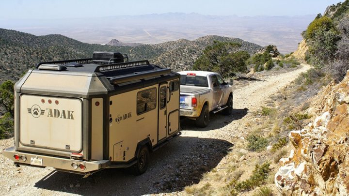 Image for Camping Trailers Keep You Cozy Off the Grid