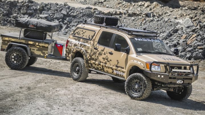 Image for Rugged, Alaska-ready Titan Crew Cab Off Grid Trailers