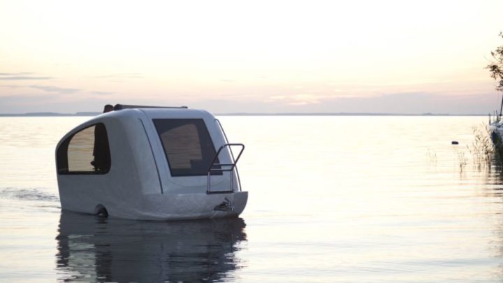 Image for Sealander Amphibious Off Grid Trailers