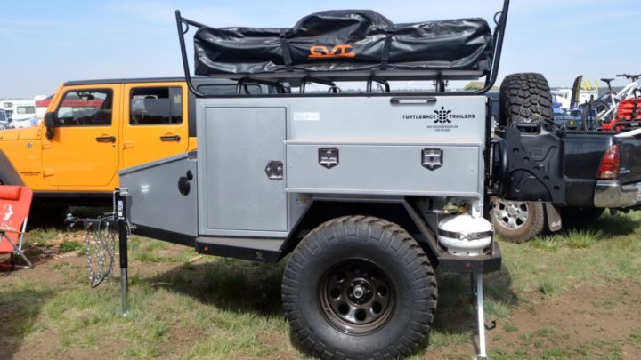 Image for Turtleback Trailer Feeds, Cleans and Shelters You Off Grid