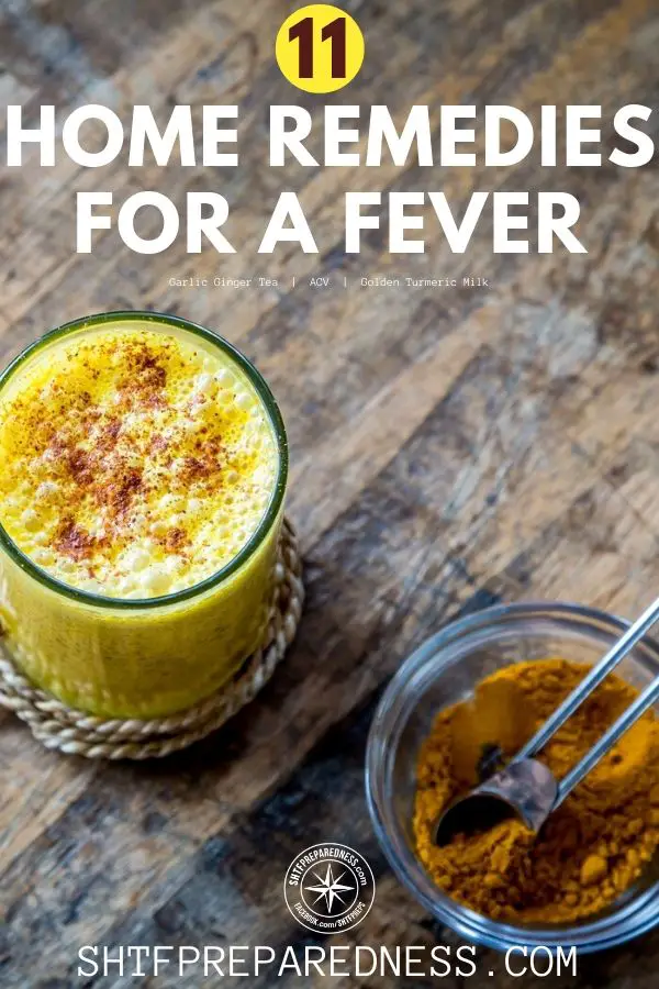 Home remedies for a fever are a great adjunct to a dose of Tylenol. But the prudent prepare for when things go south and neither the doctor nor the medicine cabinet still exist.