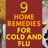9 home remedies for cold and flu