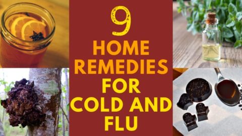 9 Amazing Home Remedies for Cold and Flu