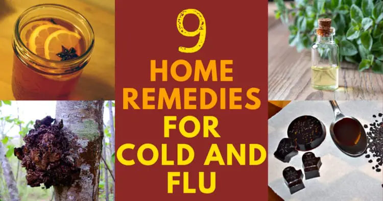 9 home remedies for cold and flu