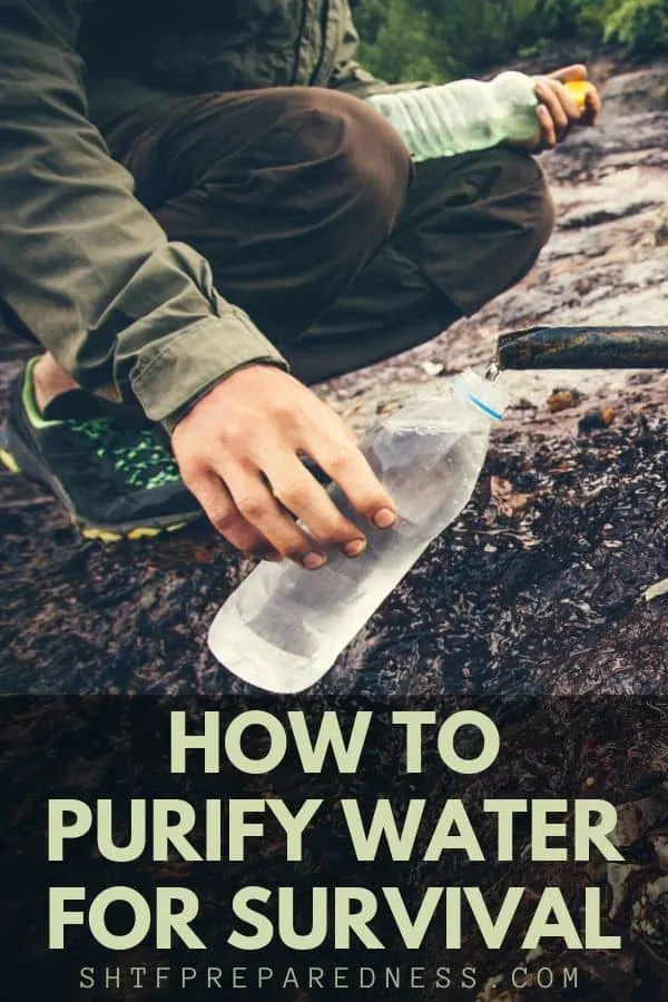 Knowing how to purify water when disaster strikes is a crucial skill. As a result, you won't need expensive filters or other setups to make sure your water is safe to drink.