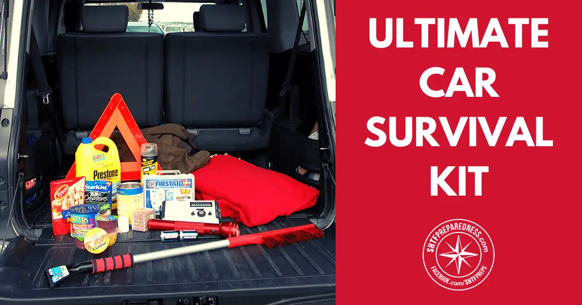 Ultimate Car Survival Kit Elevate Your Preparedness