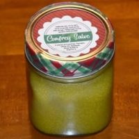 Comfry salve is one of the best home remedies for burns.