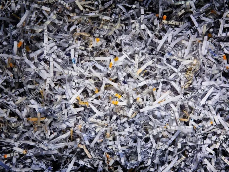 Shredded newspapers can provide a nice texture to compost