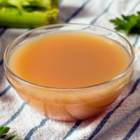 Simple Bone Broth Home Remedy Recipe