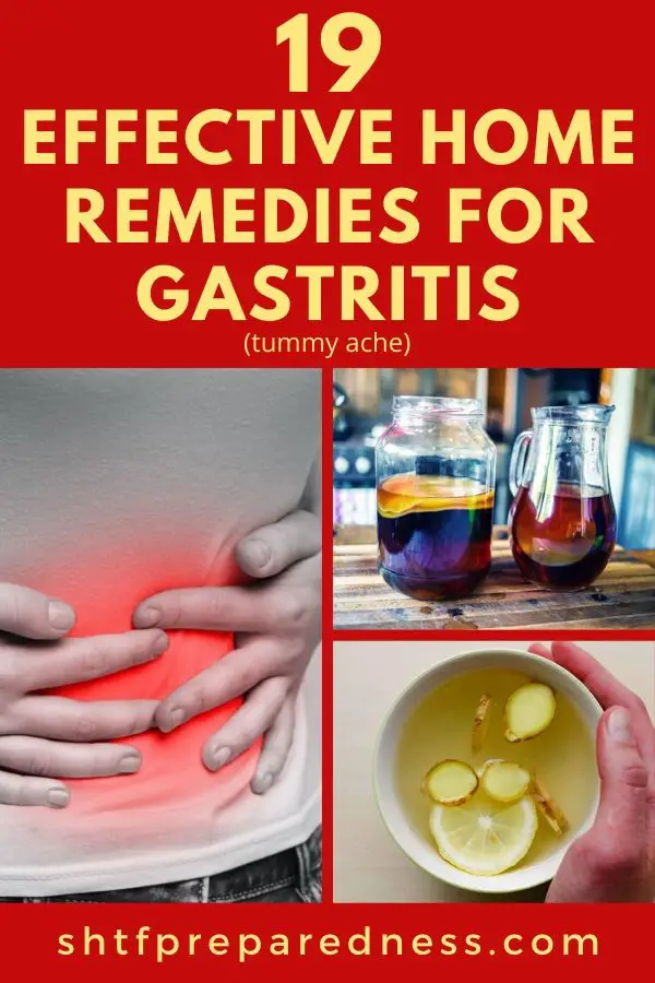 Home remedies for gastritis address the pain, bloating, nausea and put you on a healthy path of eating and exercising.