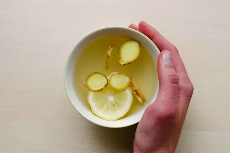 Steeped in tea, ginger can soothe a tummy ache