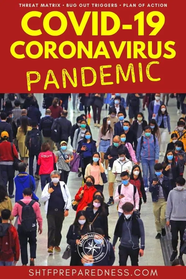 The COVID-19 coronavirus pandemic is here and apparently preppers aren’t so crazy after all. If you don’t have a plan of action then read ahead.