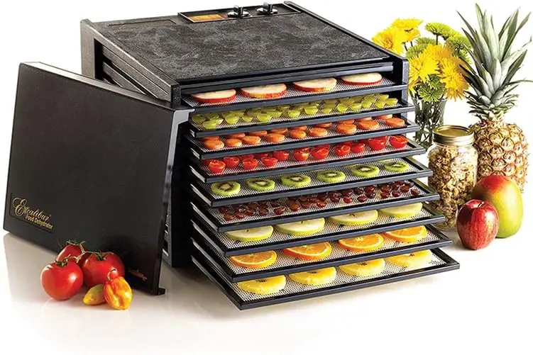 Excalibur 3926TB 9-Tray Electric Food Dehydrator