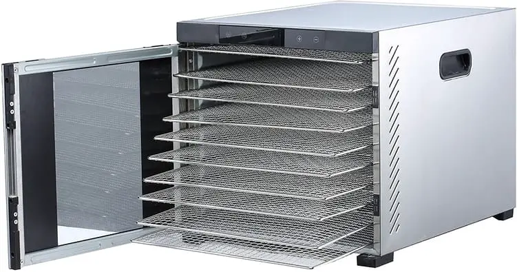 https://www.shtfpreparedness.com/wp-content/uploads/2020/03/Samson-10-Tray-Stainless-Steel-Dehydrator.jpg