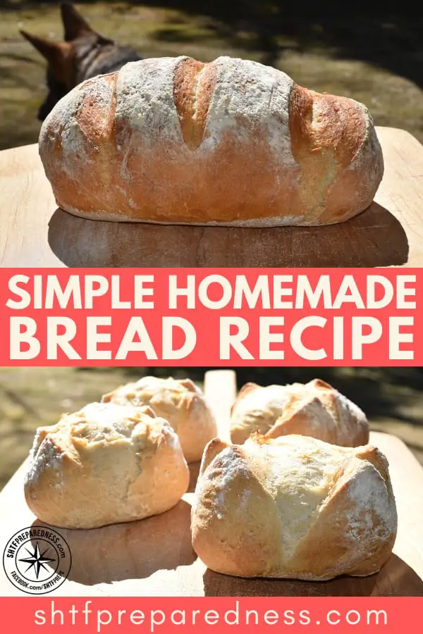 Bread is the stuff of life, it warms your heart and fills your stomach. Try this easy simple homemade bread recipe once and you’ll be hooked.