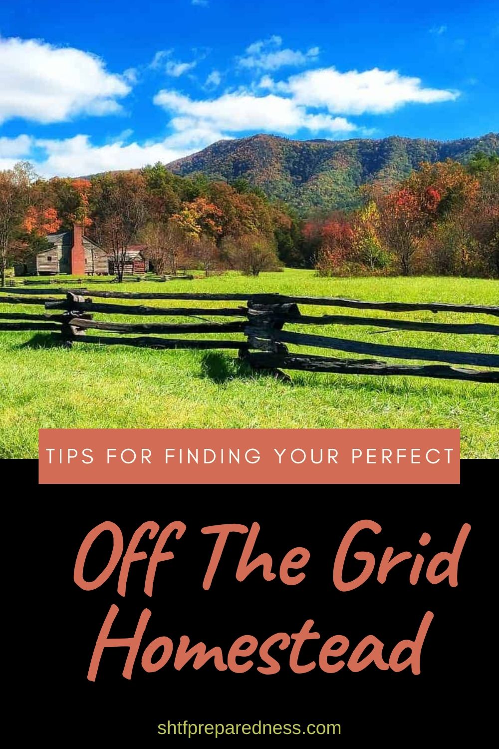 Off grid homesteading tips