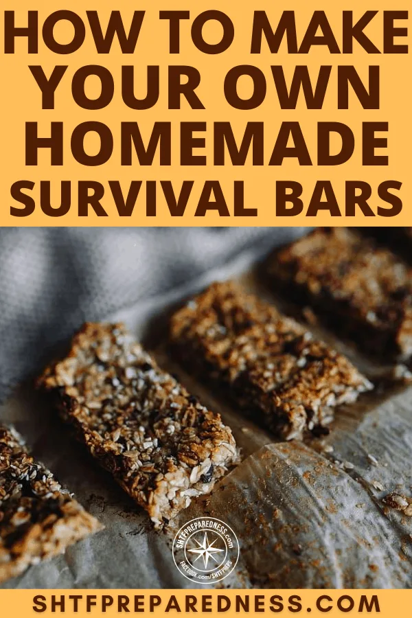 How To Make Your Own Homemade Survival Bars