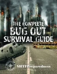 The Complete Bug Out Survival Guide Cover