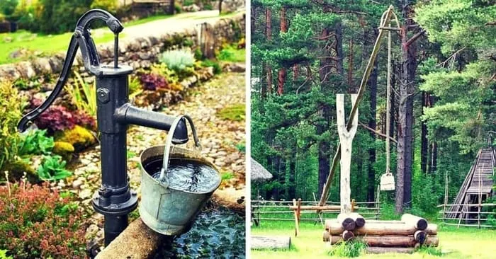 well water off grid water systems