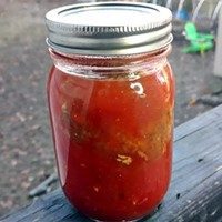 canning meatballs recipe