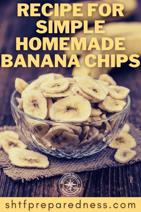 Simple Homemade Banana Chips Recipe