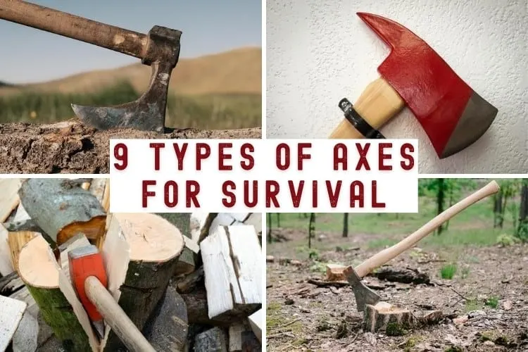 9 types of axes for survival