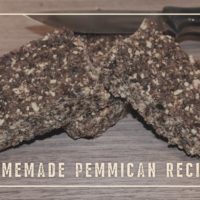homemade pemmican recipe