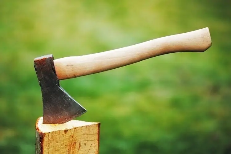 woodsman's axe