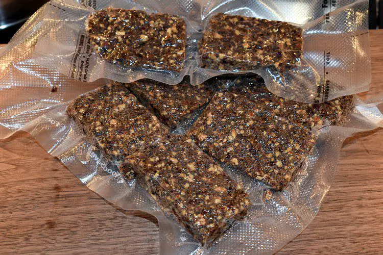 vacuum sealed pemmican bars