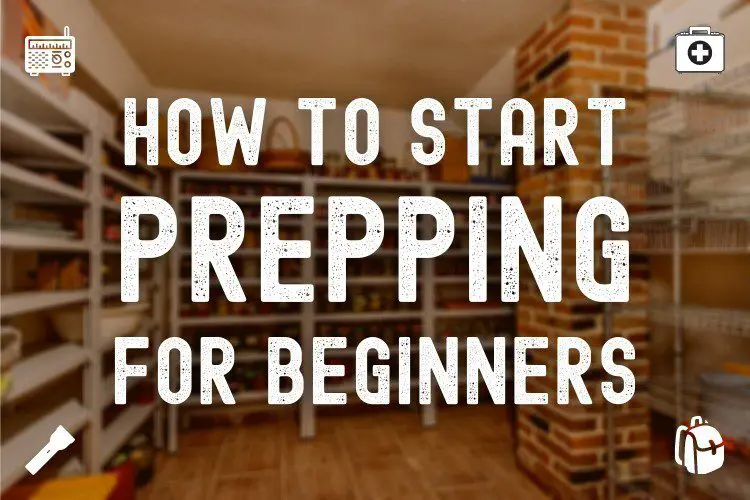 how to start prepping