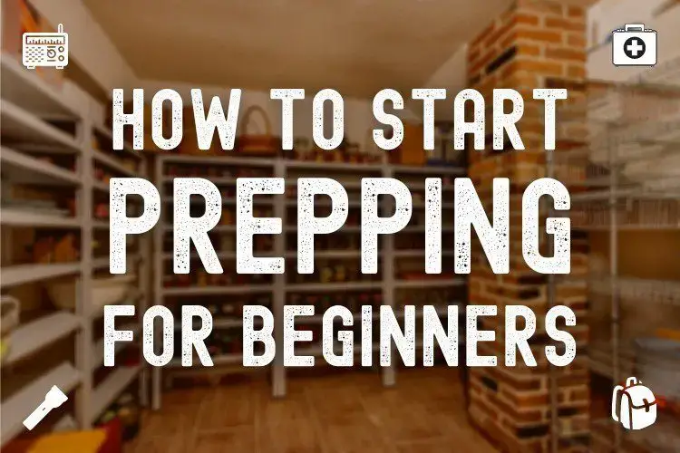 how to start prepping