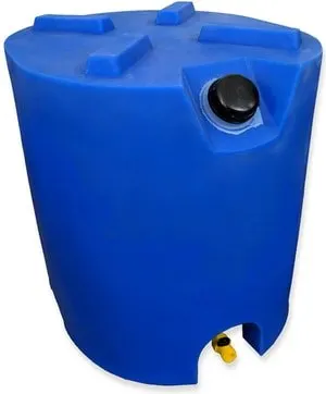 30 gallon stackable water storage