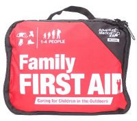 78-Piece Family First Aid Kit with Guidebook for Children