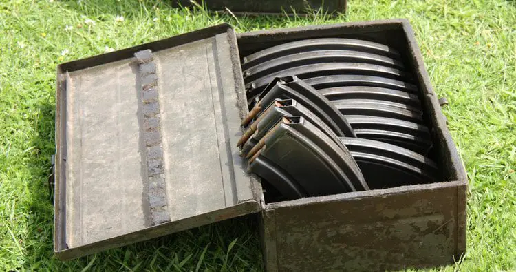 hunting rounds storage box