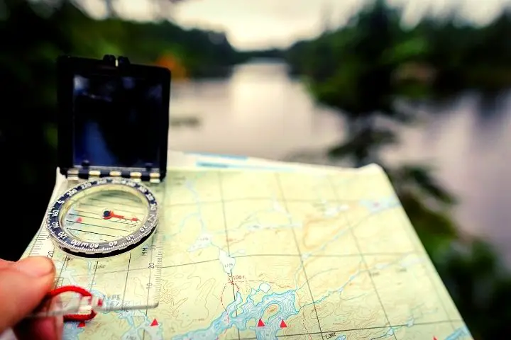 10 Common Things Preppers Forget for Survival 3 hard copy map used to navigate