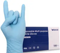 Nitrile Disposable Gloves Pack of 100