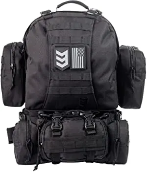 3V Gear Paratus 3-Day Operator's Tactical Backpack