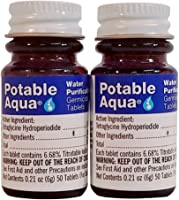 Potable Aqua Germicidal Water Purification Tablets