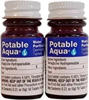 Potable Aqua Germicidal Water Purification Tablets